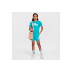 Nike Sportswear Παιδικό Κοντομάνικο T-Shirt Βεραμάν