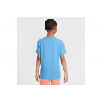 Nike Sportswear Παιδικό Κοντομάνικο T-Shirt Γαλάζιο