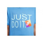 Nike Sportswear Παιδικό Κοντομάνικο T-Shirt Γαλάζιο