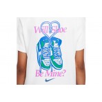 Nike Sportswear Παιδικό Κοντομάνικο T-Shirt Λευκό