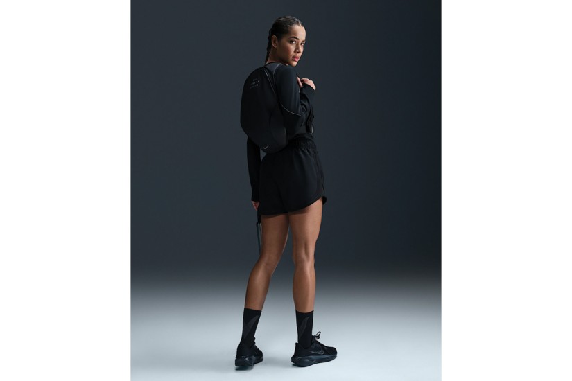 Nike Dri-FIT Tempo Γυναικείο Αθλητικό Σορτς Μαύρο