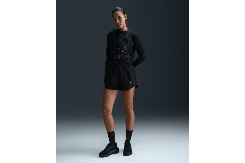 Nike Dri-FIT Tempo Γυναικείο Αθλητικό Σορτς Μαύρο