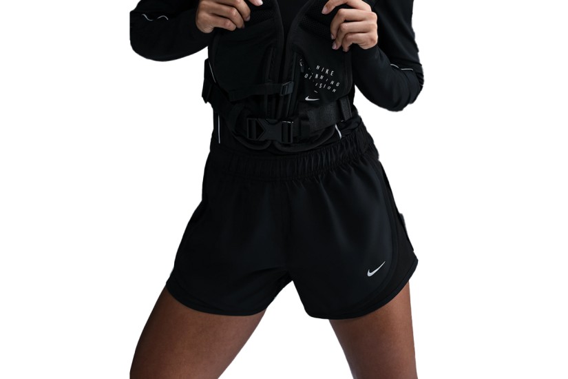 Nike Dri-FIT Tempo Γυναικείο Αθλητικό Σορτς Μαύρο