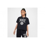 Nike Sportswear Παιδικό Κοντομάνικο T-Shirt Μαύρο