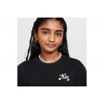Nike SB Παιδικό Κοντομάνικο T-Shirt Μαύρο