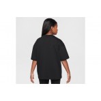 Nike Sportswear Παιδικό Κοντομάνικο T-Shirt Μαύρο