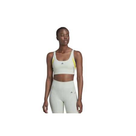 Adidas Performance Pwi L Ms Hiit Μπουστάκι Light Support 