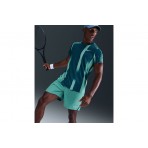 Nike Court Victory Tennis Ανδρικό Κοντομάνικο T-Shirt Μπλε, Βεραμάν