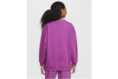 Nike Sportswear Club Fleece Μπλούζα Με Λαιμόκοψη (HM6527 518)
