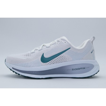 Nike Vomero 18 Αθλητικά Παπούτσια για Τρέξιμο Λευκά, Γκρι, Πετρόλ