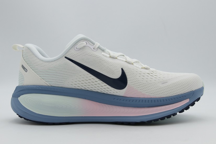 Nike Vomero 18 Γυναικεία Αθλητικά Παπούτσια για Τρέξιμο Λευκά, Ραφ, Ροζ, Μαύρα