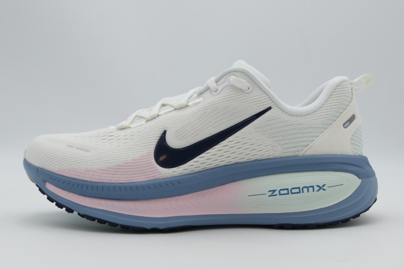 Nike Vomero 18 Γυναικεία Αθλητικά Παπούτσια για Τρέξιμο Λευκά, Ραφ, Ροζ, Μαύρα
