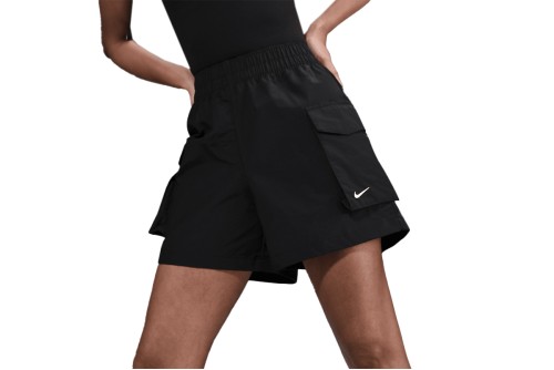 Nike Sportswear Essential Woven Cargo Σορτς Αθλητικό Γυναικείο (HM6982 010)