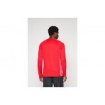 Nike Nba Chicago Bulls Μπλούζα Με Λαιμόκοψη Ανδρική (HM7008 657)