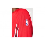 Nike Nba Chicago Bulls Μπλούζα Με Λαιμόκοψη Ανδρική (HM7008 657)
