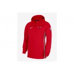 Nike Nba Chicago Bulls Zoned Dri-Fit Ζακέτα Πολυεστερική (HM7047 657)