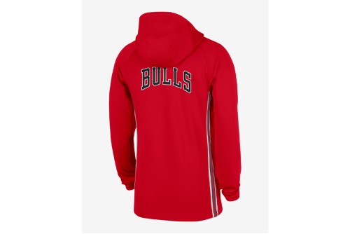 Nike Nba Chicago Bulls Zoned Dri-Fit Hoodie Πολυεστερικό (HM7047 657)