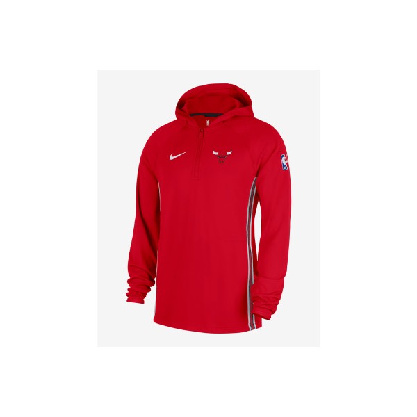 Nike Nba Chicago Bulls Zoned Dri-Fit Ζακέτα Πολυεστερική (HM7047 657)