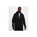 Nike Tech Woven Windbreaker Αντιανεμικό Μπουφάν με Κουκούλα