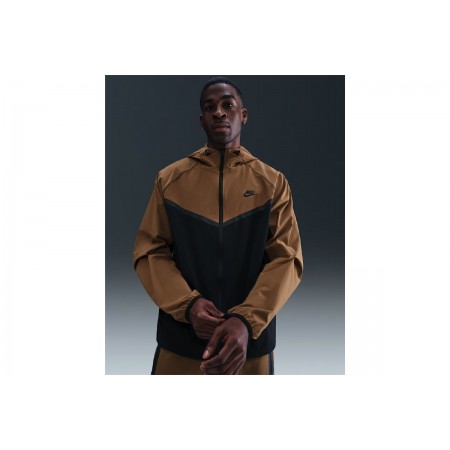 Nike Tech Woven Windbreaker Ανδρικό Αντιανεμικό Μπουφάν με Κουκούλα