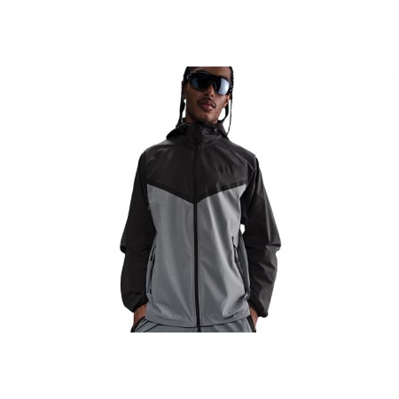 Nike Tech Woven Windbreaker Ανδρικό Αντιανεμικό Μπουφάν με Κουκούλα