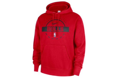 Nike Club Nba Chicago Bulls Fleece Hoodie Ανδρικό (HM7179 657)