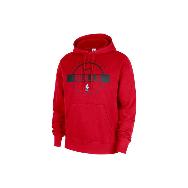 Nike Nba Chicago Bulls Hoodie Ανδρικό (HM7179 657)