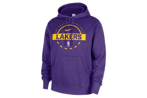 Nike Los Angeles Lakers Hoodie Ανδρικό (HM7189 504)