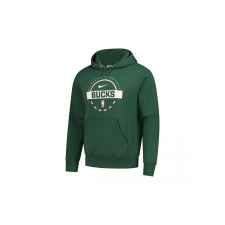 Nike Nba Milwaukee Bucks Hoodie Ανδρικό 