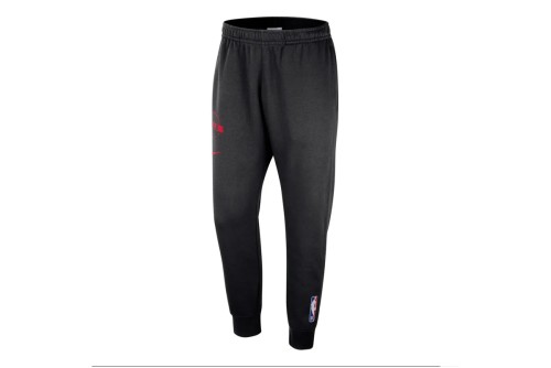 Nike Nba Chicago Bulls Practice Fleece Παντελόνι Φόρμας Ανδρικό (HM7295 010)