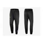 Nike NBA Los Angeles Lakers Ανδρικό Παντελόνι Φόρμας Μαύρο, Κίτρινο