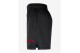 Nike NBA Chicago Bulls Mesh Ανδρική Μπασκετική Βερμούδα Μαύρη