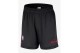 Nike NBA Chicago Bulls Mesh Ανδρική Μπασκετική Βερμούδα Μαύρη
