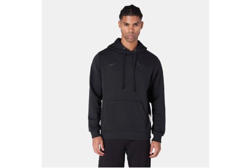 Nike Nba Chicago Bulls Standard Issue Hoodie Ανδρικό (HM7438 010)