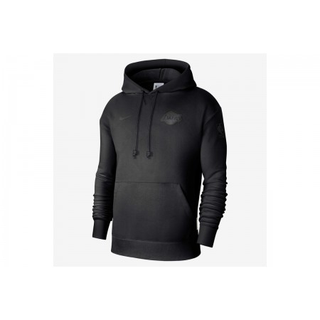 Nike Nba Los Angeles Lakers Dri-Fit Hoodie Ανδρικό 