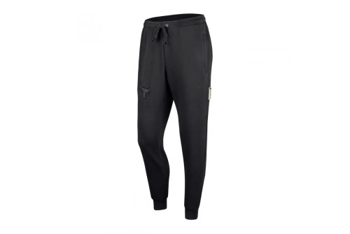 Nike Nba Chicago Bulls Standard Issue Παντελόνι Φόρμας Ανδρικό (HM7509 010)