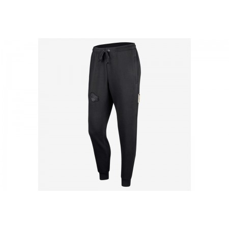 Nike Nba Los Angeles Lakers Dri-Fit Παντελόνι Φόρμας Ανδρικό 