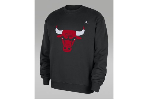 Jordan Nba Chicago Bulls Essentials Μπλούζα Με Λαιμόκοψη Ανδρική (HM7578 010)