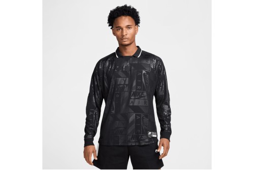 Nike Air Μπλούζα Μακρυμάνικη Polo Ανδρική (HM8987 010)