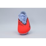 Nike Phantom 6 Low Club Παιδικά Ποδοσφαιρικά Παπούτσια Κοραλλί, Σιέλ