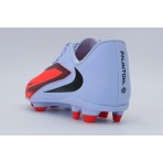 Nike Phantom 6 Low Club Παιδικά Ποδοσφαιρικά Παπούτσια Κοραλλί, Σιέλ
