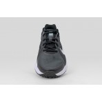 Nike Metro Tek Ανδρικά Sneakers Μαύρα, Λευκά