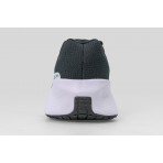 Nike Metro Tek Ανδρικά Sneakers Μαύρα, Λευκά