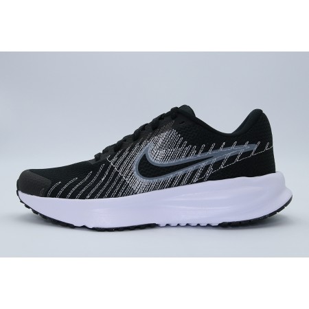 Nike Run Defy Αθλητικά Παπούτσια για Τρέξιμο Μαύρα, Γκρι, Λευκά