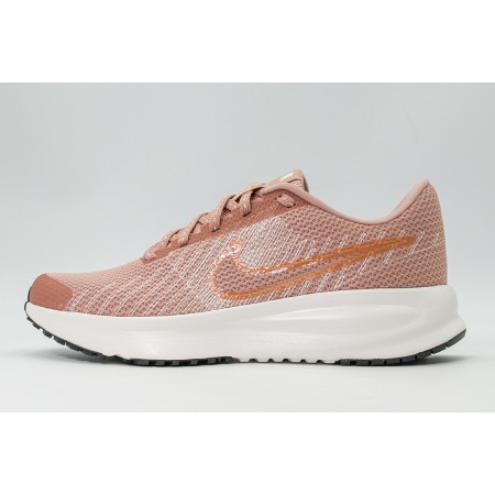 Nike Run Defy Αθλητικά Παπούτσια για Τρέξιμο Μπεζ, Λευκά