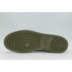 Nike Court Vision Low Ανδρικά Sneakers Λευκά, Λαδί
