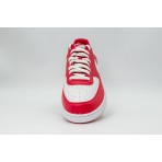 Nike Court Vision Low Ανδρικά Sneakers Κόκκινα, Λευκά