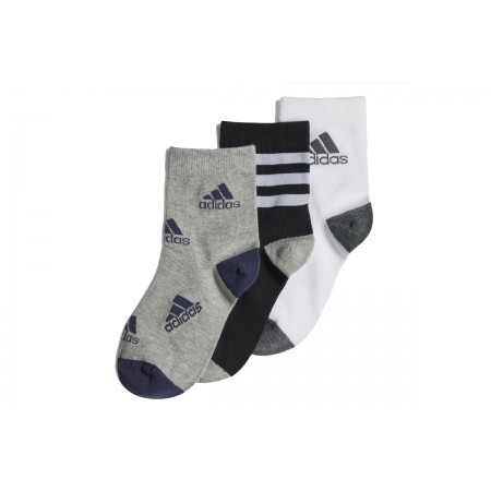 Adidas Performance Lk Socks 3Pp Κάλτσες Μεσαίου Μήκους 3-Τεμάχια 