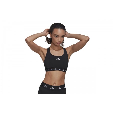 Adidas Performance Powerimpact Techfit Μπουστάκι Γυναικείο 