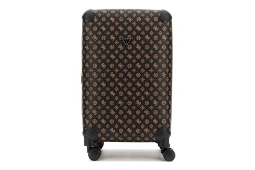 Guess Wilder Travel Βαλίτσα Ταξιδίου (HP7452982 BROWN)
